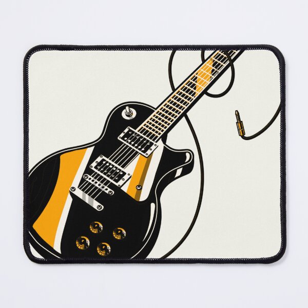 Item preview, Vintage Electric Guitar & Lead designed and sold by DTProfessional.