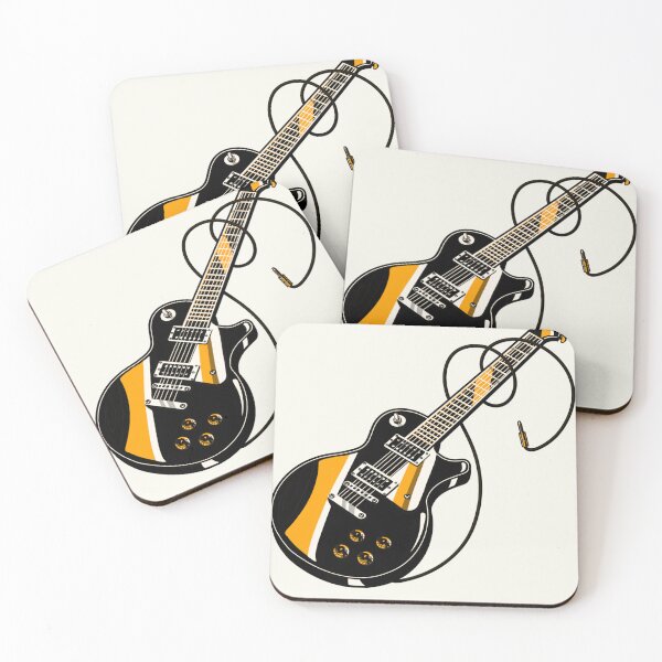 Item preview, Vintage Electric Guitar & Lead designed and sold by DTProfessional.