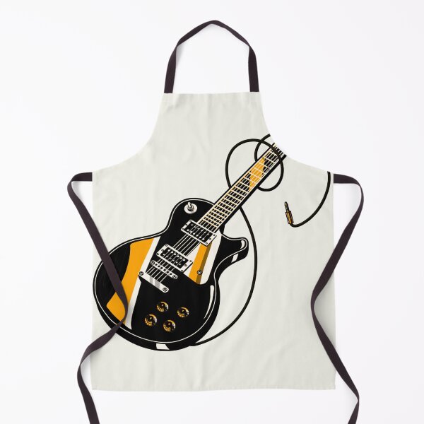 Item preview, Vintage Electric Guitar & Lead designed and sold by DTProfessional.