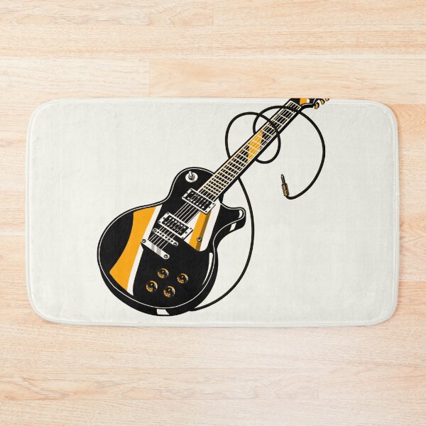Item preview, Vintage Electric Guitar & Lead designed and sold by DTProfessional.