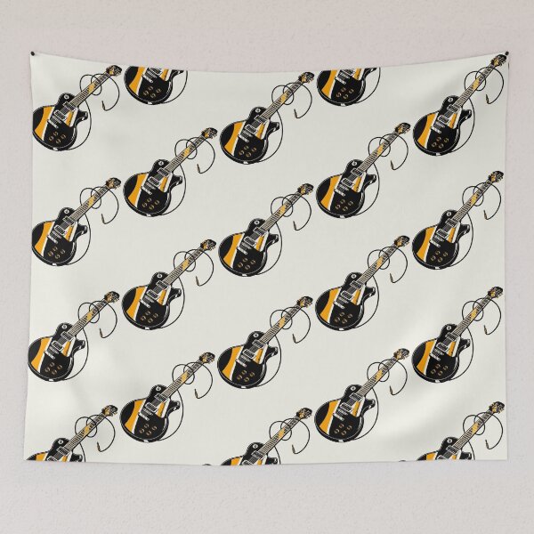 Item preview, Vintage Electric Guitar & Lead designed and sold by DTProfessional.