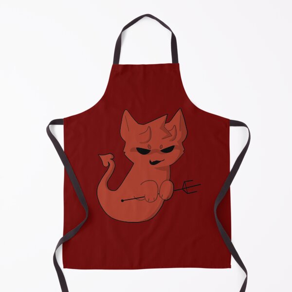 Item preview, demon cat designed and sold by marsbarseeoo.