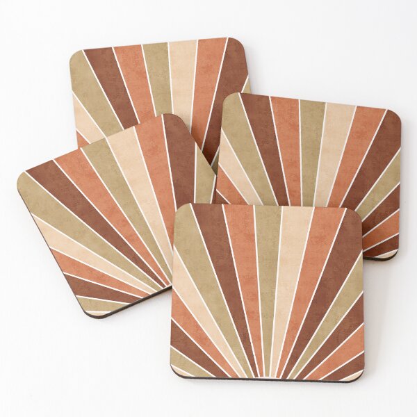 Item preview, The Rising Sun - Minimal, Abstract - Mid Century Modern Art designed and sold by Studio Grafiikka.