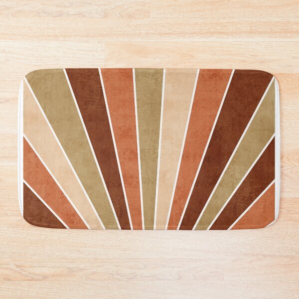 Item preview, The Rising Sun - Minimal, Abstract - Mid Century Modern Art designed and sold by Studio Grafiikka.