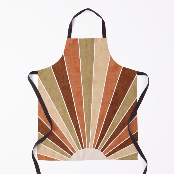 Item preview, The Rising Sun - Minimal, Abstract - Mid Century Modern Art designed and sold by Studio Grafiikka.