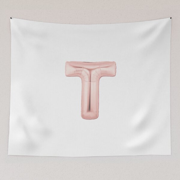 Item preview, Rose Gold T Balloon designed and sold by greekgoddess.