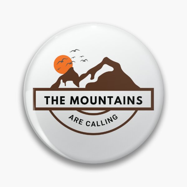 Item preview, The Mountains Are Calling designed and sold by Harvey Bell.