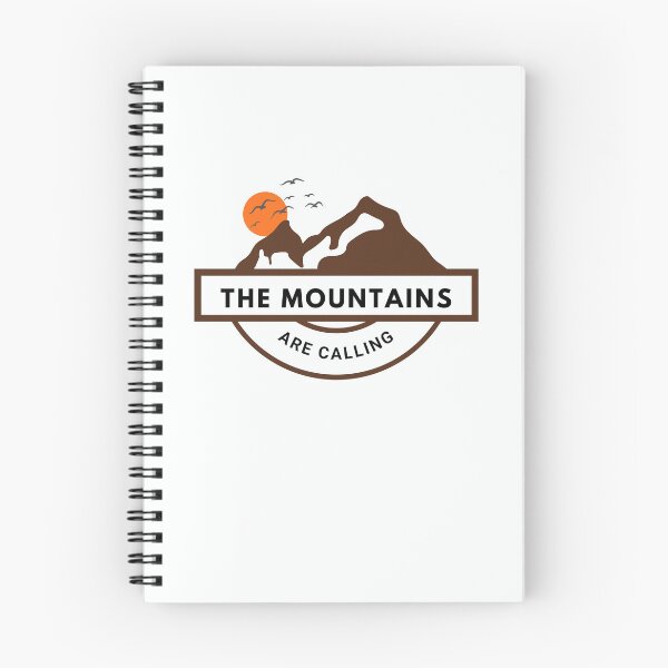 Item preview, The Mountains Are Calling designed and sold by Harvey Bell.