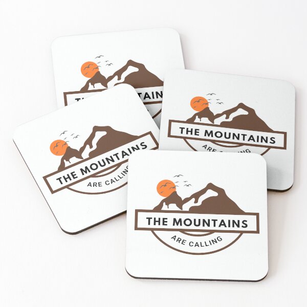 Item preview, The Mountains Are Calling designed and sold by Harvey Bell.
