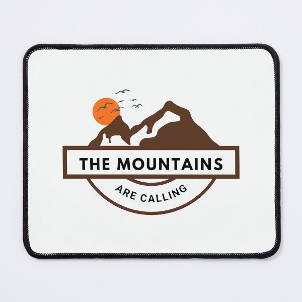 Item preview, The Mountains Are Calling designed and sold by Harvey Bell.