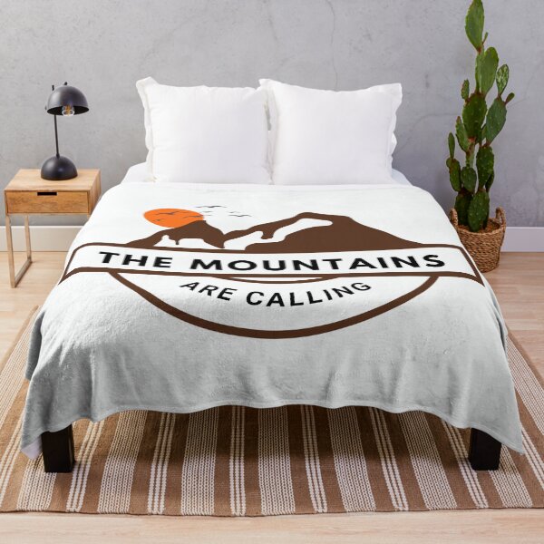 Item preview, The Mountains Are Calling designed and sold by Harvey Bell.