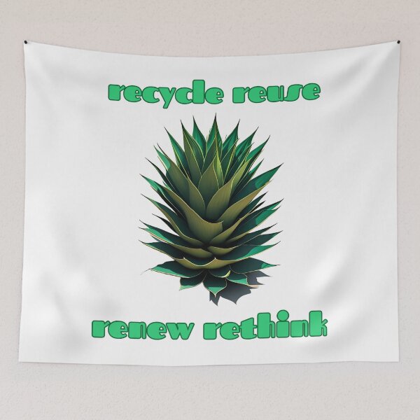 Item preview, reciclar reutilizar renovar repensar designed and sold by Modefissi.