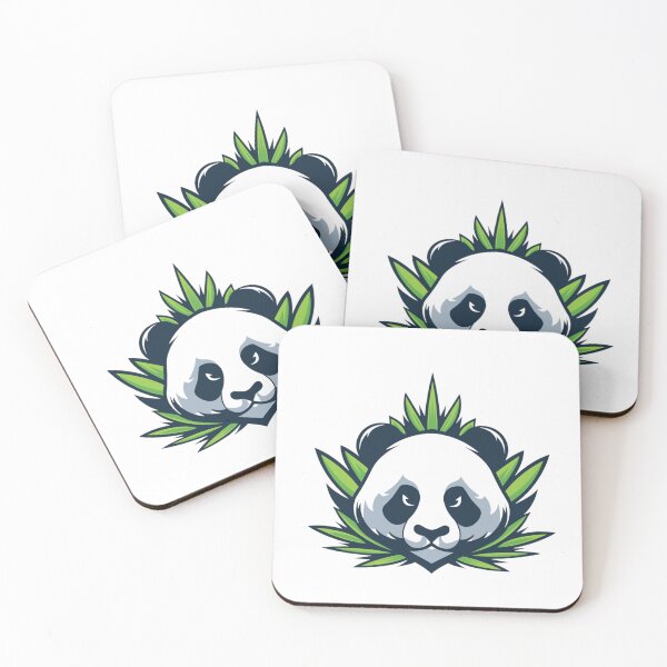 Item preview, panda  designed and sold by XYZSTICKERS.