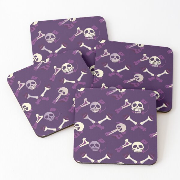 Item preview, Purple Pirate Jolly Roger Pattern designed and sold by Darkhosis.
