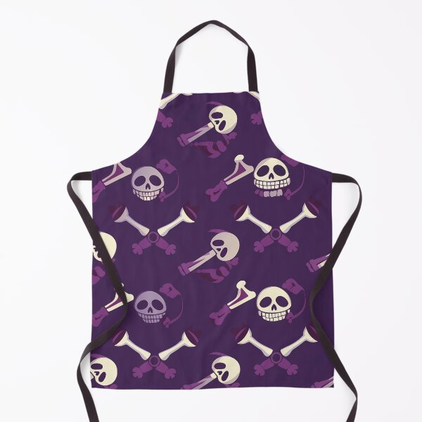 Item preview, Purple Pirate Jolly Roger Pattern designed and sold by Darkhosis.