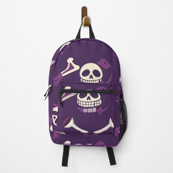 Item preview, Purple Pirate Jolly Roger Pattern designed and sold by DayDreamer Videos and Art.