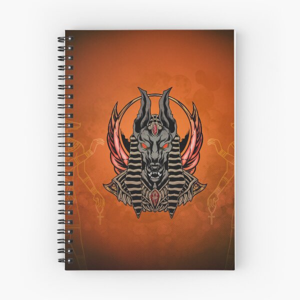 Item preview, Anubis the  God of the Dead designed and sold by nicky2342.