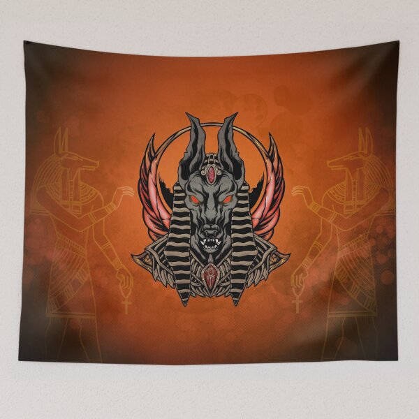 Item preview, Anubis the  God of the Dead designed and sold by nicky2342.