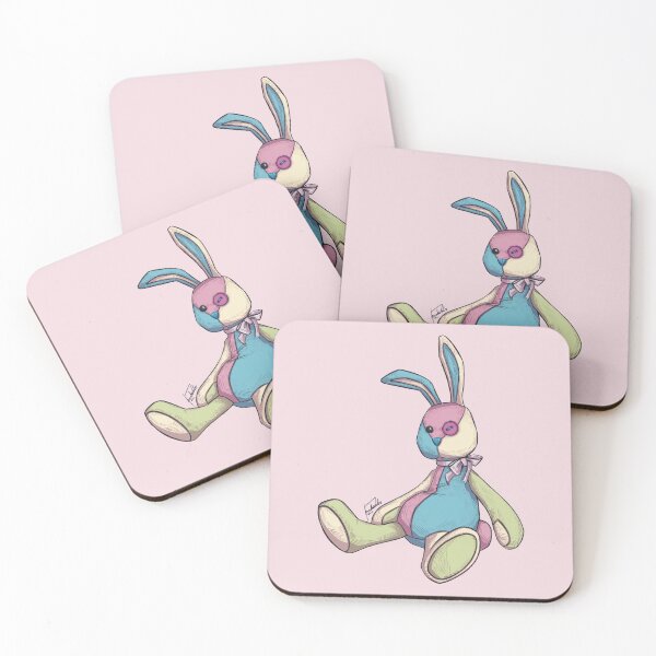 Item preview, Mr. Bunny Pink Variant  designed and sold by I-Am-Daley.