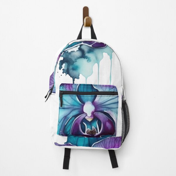 Artikelvorschau, Magische Aquarellorchidee, Raumorchidee, Orchideenblume entworfen und verkauft von Anastasiia Yurevych.