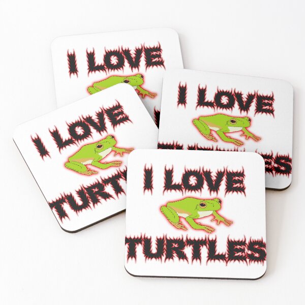 Item preview, I Love Turtles designed and sold by jacobswift07.