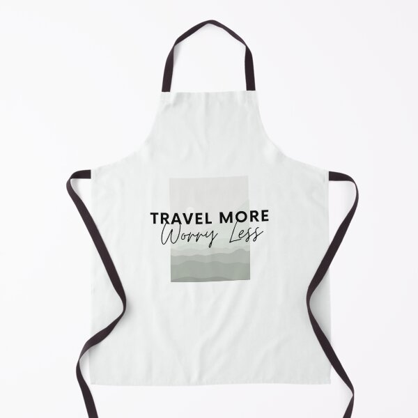 Item preview, Travel More, Worry Less designed and sold by Harvey Bell.