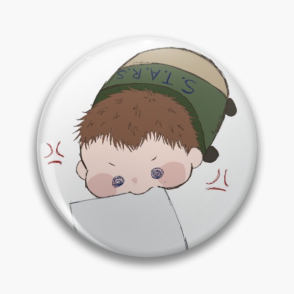 Item preview, Tsum Chris angry at art  designed and sold by aloeverabastard.