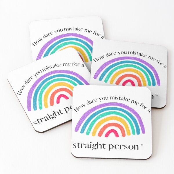 Item preview, straight person™ designed and sold by ArtShotss.