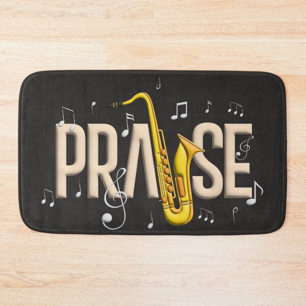 Item preview, Praise God in the beauty of His Holiness designed and sold by creative-maxim.