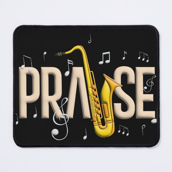Item preview, Praise God in the beauty of His Holiness designed and sold by creative-maxim.