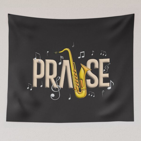 Item preview, Praise God in the beauty of His Holiness designed and sold by creative-maxim.