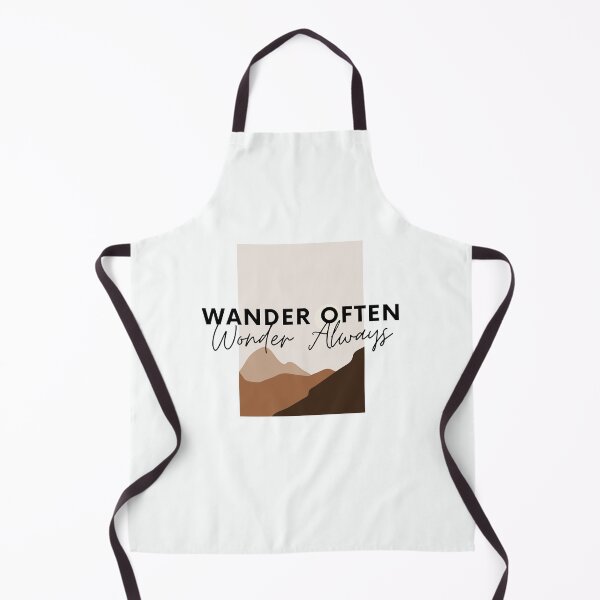 Item preview, Wander Often, Wonder Always designed and sold by Harvey Bell.