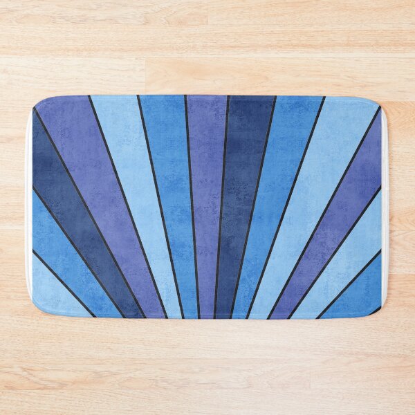 Item preview, Blue Sun - Minimal, Modern - Mid Century Modern Art - Contemporary Abstract designed and sold by Studio Grafiikka.