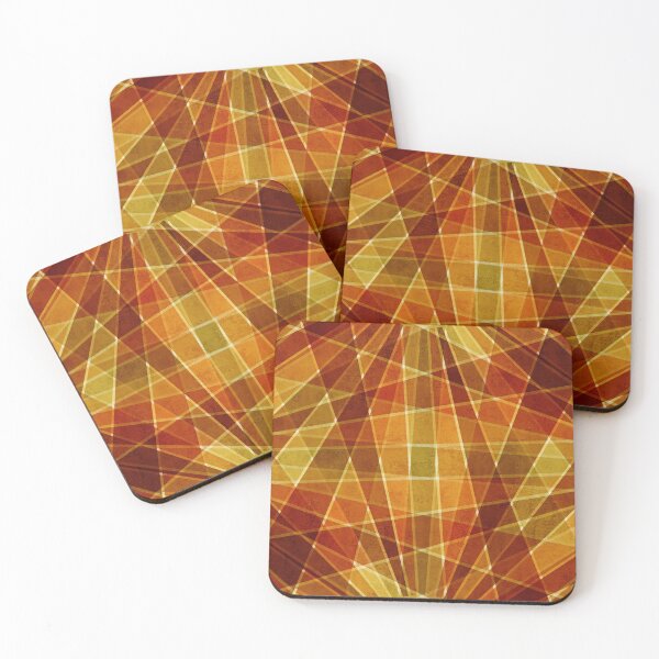 Artikelvorschau, Kaleidoscope - Modern, Geometrical - Mid Century Modern Art entworfen und verkauft von Studio Grafiikka.