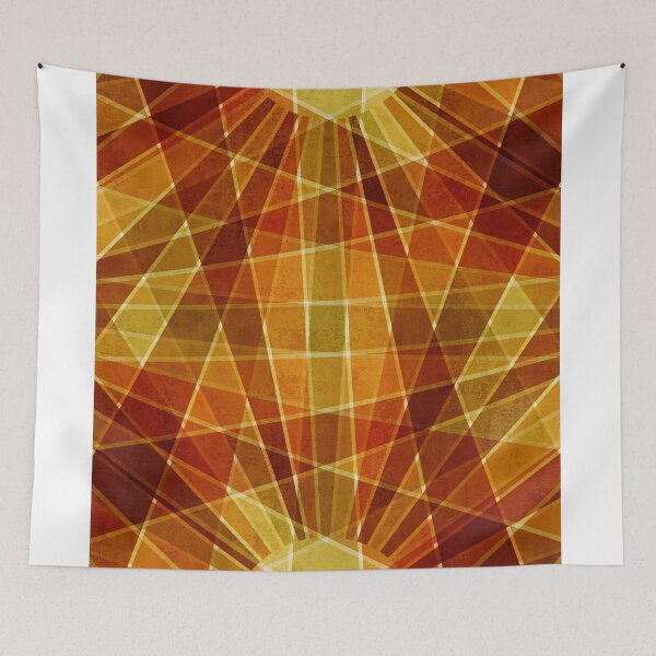 Artikelvorschau, Kaleidoscope - Modern, Geometrical - Mid Century Modern Art entworfen und verkauft von Studio Grafiikka.