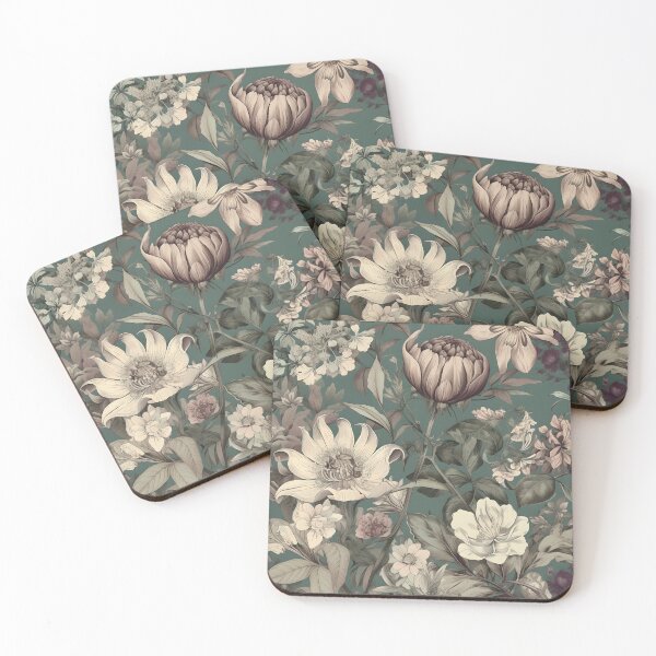 Item preview, Muted Botanicals Aesthetic Look Aesthetic Arts designed and sold by InkmystiqueIN.