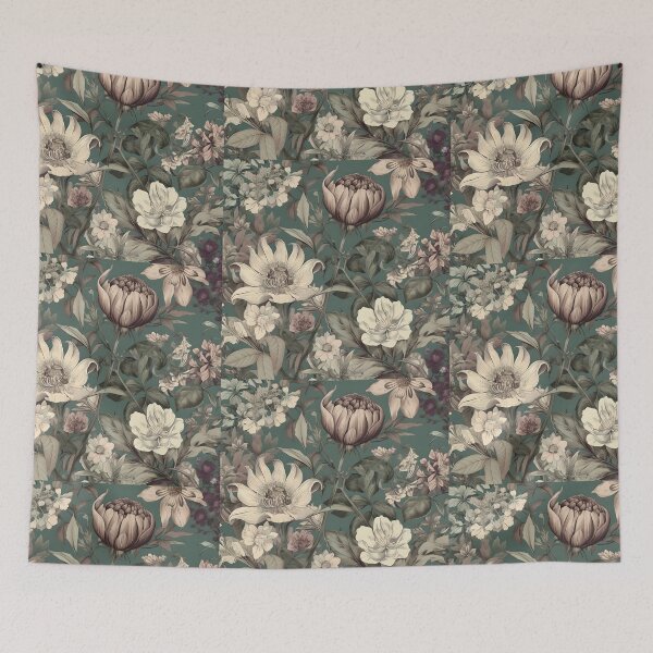 Item preview, Muted Botanicals Aesthetic Look Aesthetic Arts designed and sold by InkmystiqueIN.