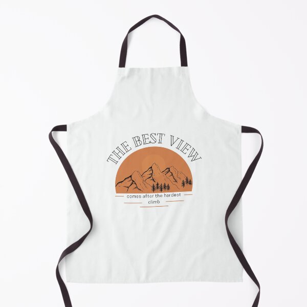 Item preview, The Best View Comes After The Hardest Climb designed and sold by Harvey Bell.