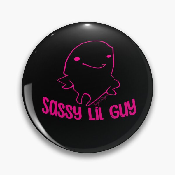Item preview, Just a Sassy Lil Guy designed and sold by PingusSelzStuff.