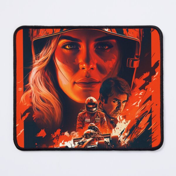 Item preview, Race Car Battle Poster designed and sold by AstroRisq.