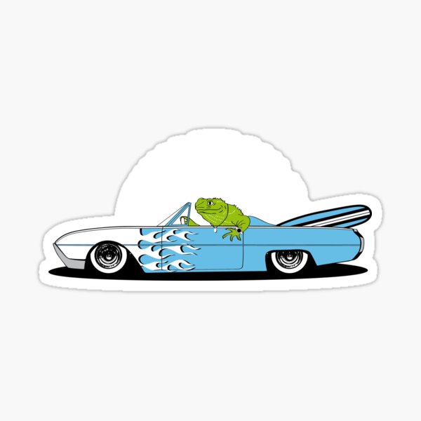 Surfs Up! Sticker