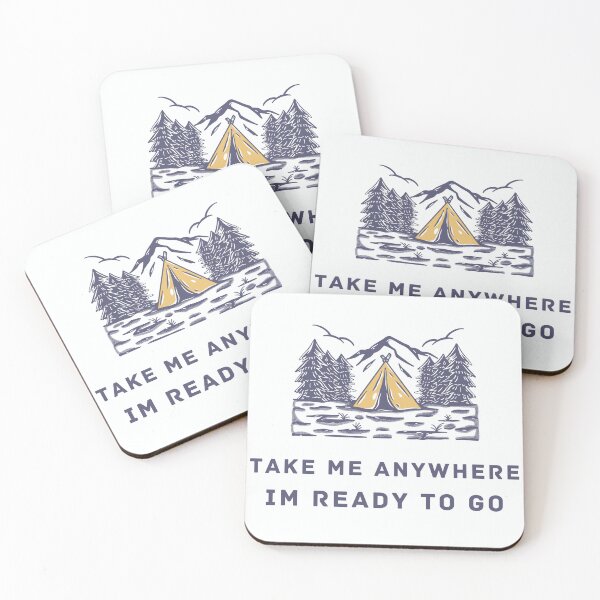Item preview, Take Me Anywhere Im Ready To Go designed and sold by Harvey Bell.