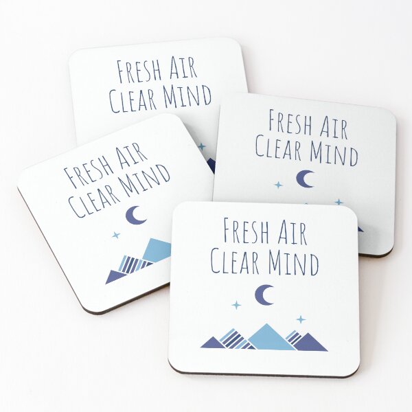 Item preview, Fresh Air, Clear Mind designed and sold by Harvey Bell.