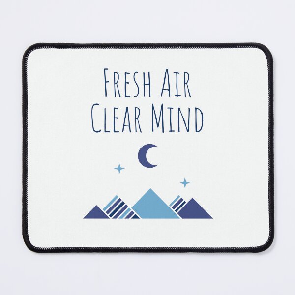 Item preview, Fresh Air, Clear Mind designed and sold by Harvey Bell.