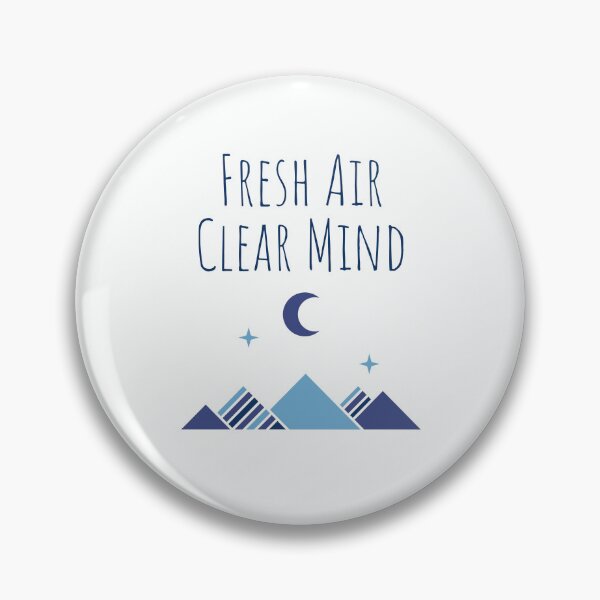 Item preview, Fresh Air, Clear Mind designed and sold by Harvey Bell.
