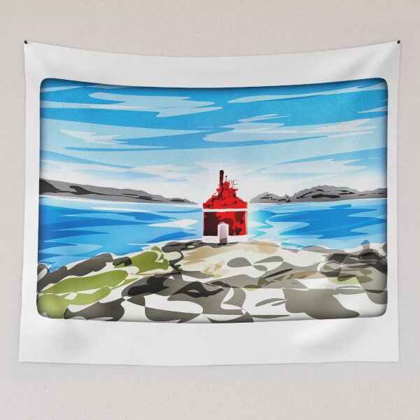 Item preview, Cabo Home point Robaleira Cangas do Morrazo, Cíes designed and sold by cachaldora.