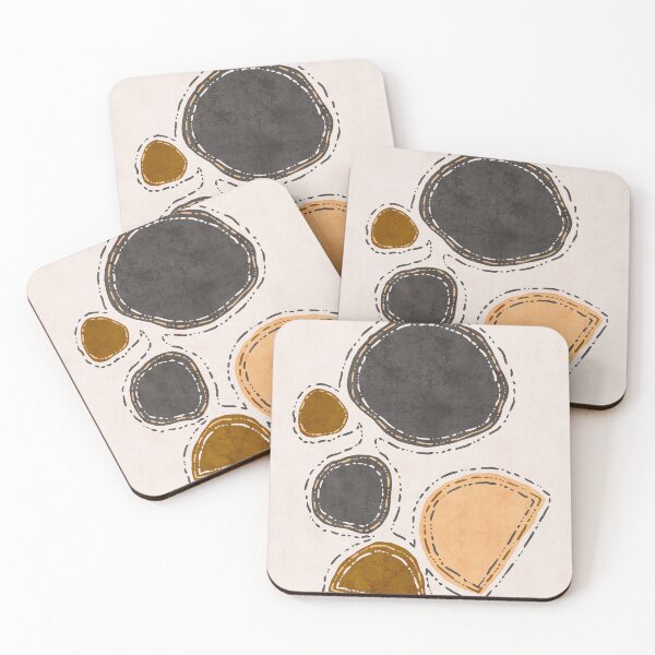 Item preview, The Meeting Point - Minimal, Modern - Contemporary Abstract Art  designed and sold by Studio Grafiikka.
