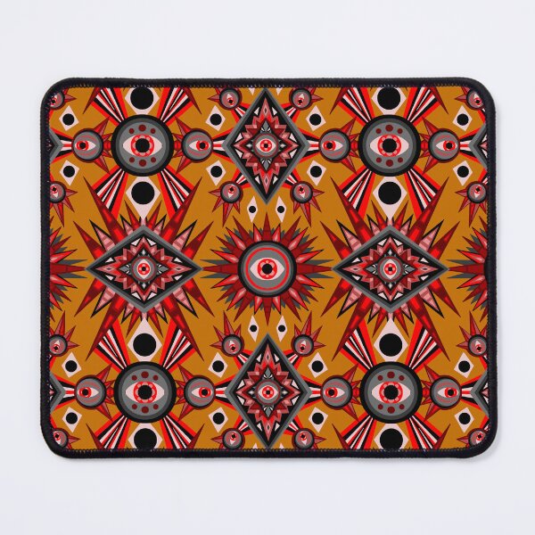Item preview, Eye of the beholder, red and orange designed and sold by SamohtCreates.