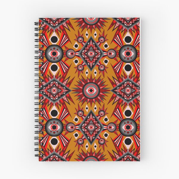 Item preview, Eye of the beholder, red and orange designed and sold by SamohtCreates.