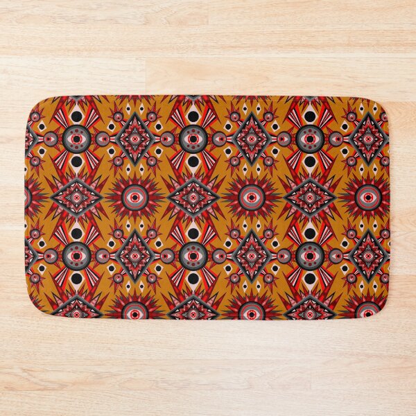Item preview, Eye of the beholder, red and orange designed and sold by SamohtCreates.